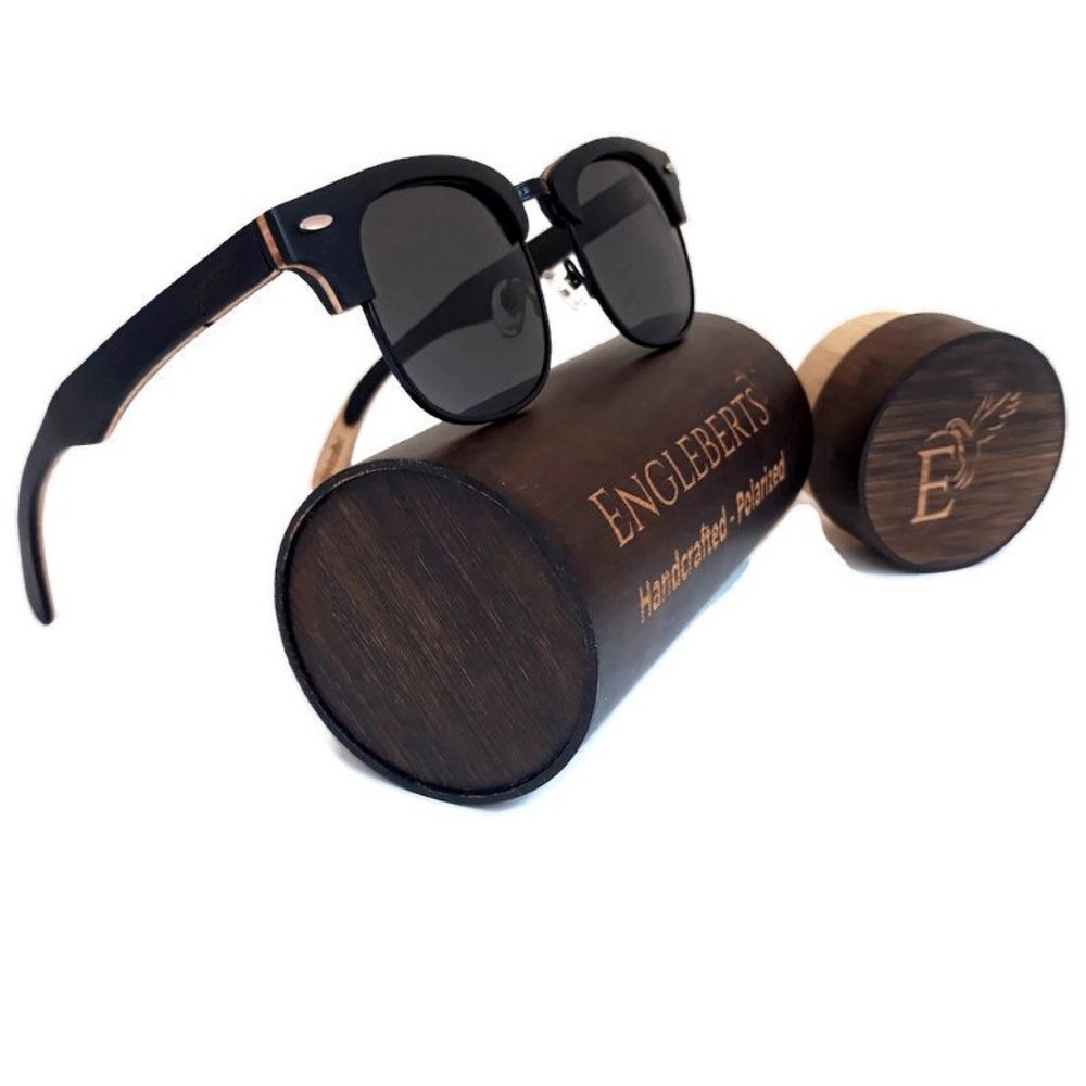 Skateboard Multi-Layer-Club Sunglasses, W/Case
